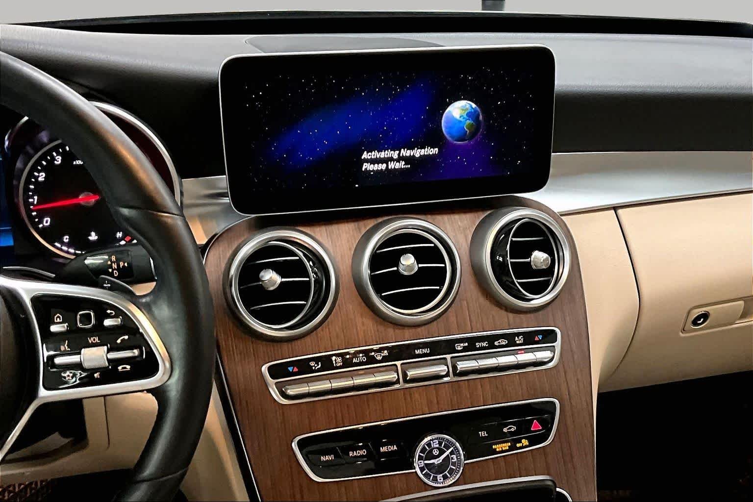 Used 2020 Black Mercedes-Benz C 300 image 7