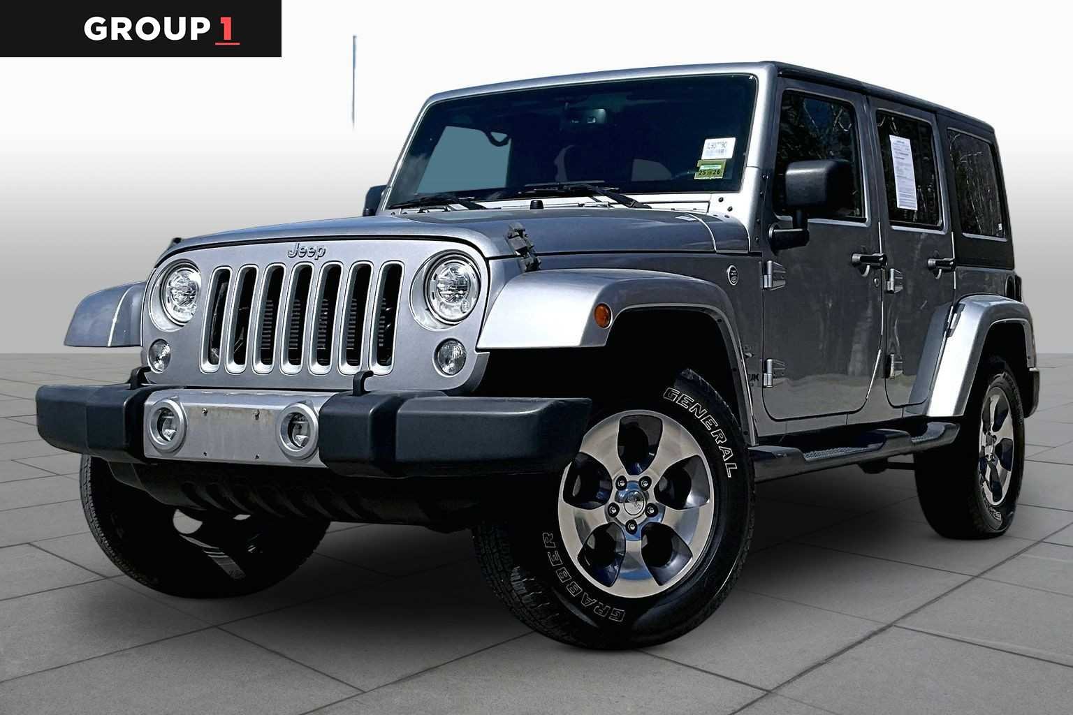2018 Jeep Wrangler JK Unlimited