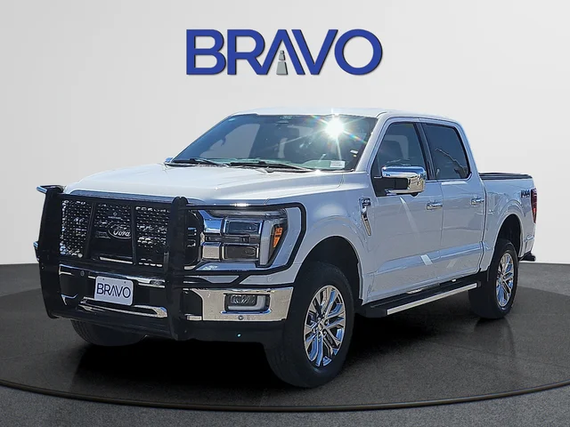 Pre-Owned 2024 Ford F-150 LARIAT NA Crew Cab