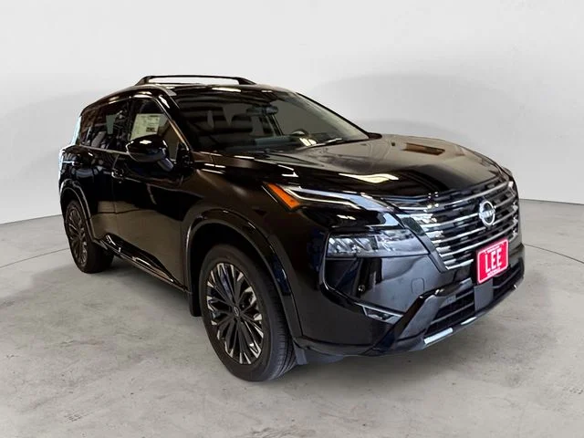 New 2026 Super Black Nissan Platinum image 8