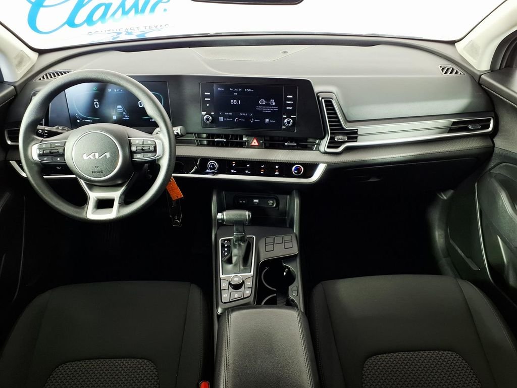 Used 2023 Black Kia LX image 15