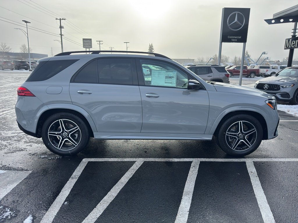 New 2026 MANUFAKTUR Alpine Grey Mercedes-Benz GLE 350 image 4