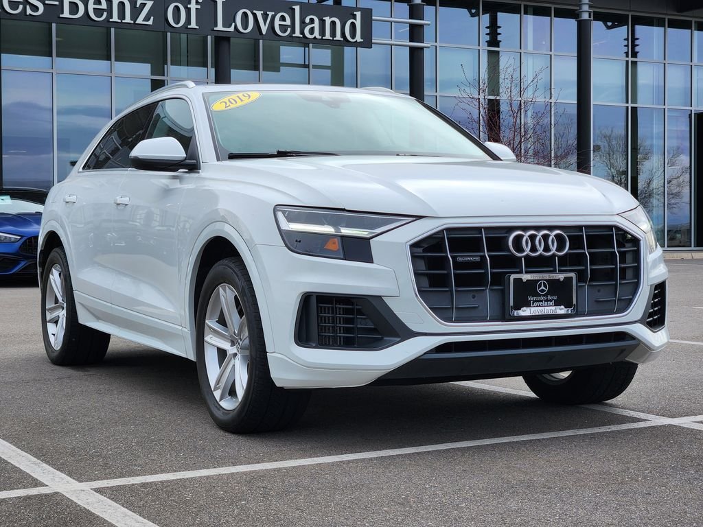 2019 Audi Q8 Premium