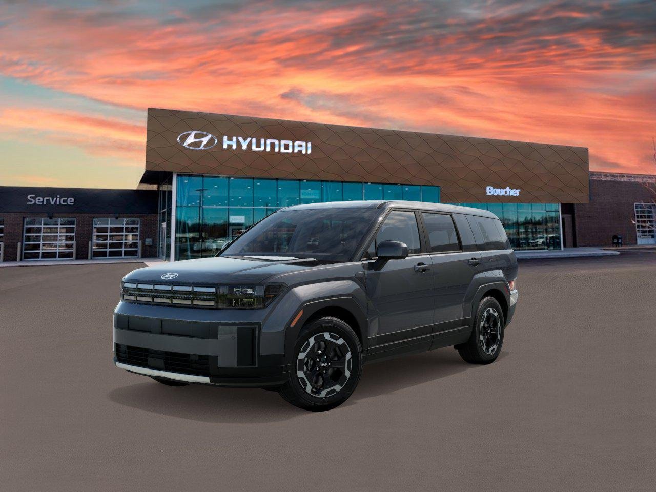 2026 Hyundai Santa Fe