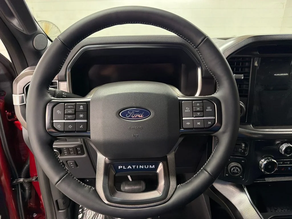 New 2026 Red Ford Platinum image 17