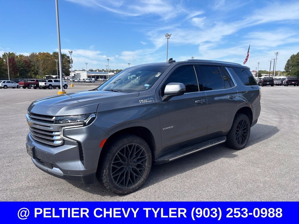 Used 2022 Satin Steel Metallic Chevrolet High Country image 3