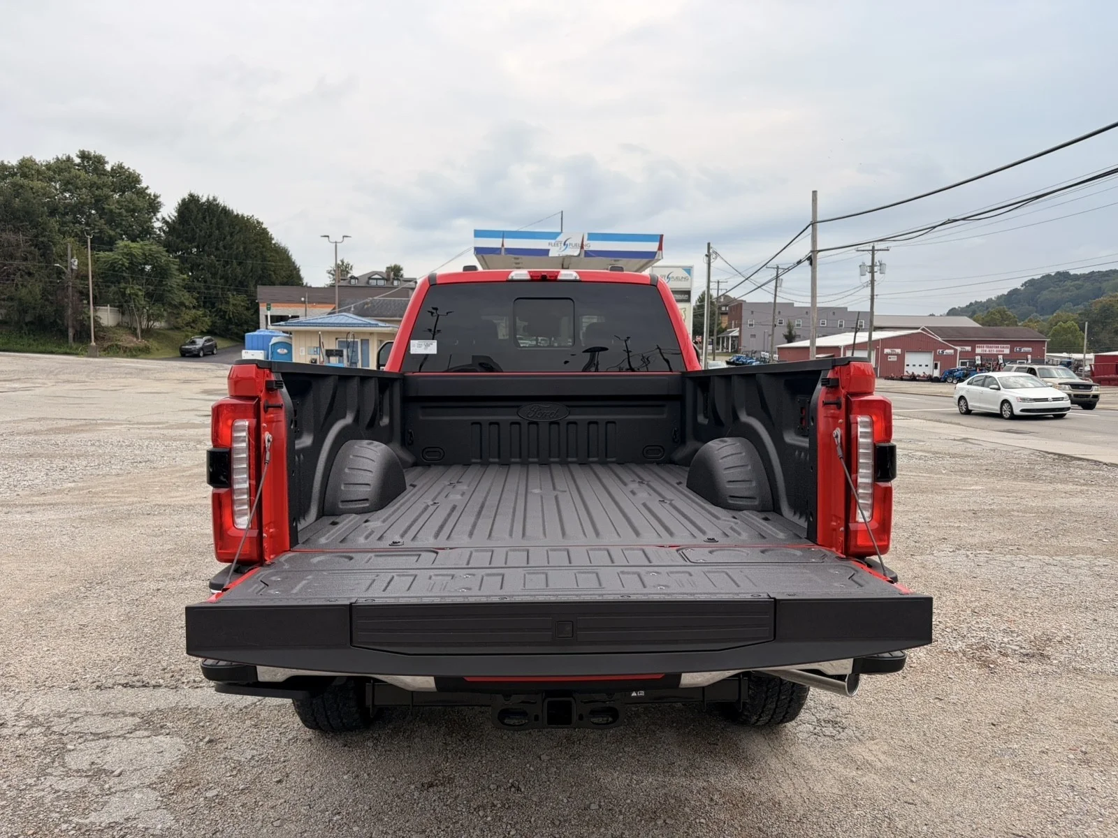 New 2027 Race Red Ford F-350® Lariat® image 8