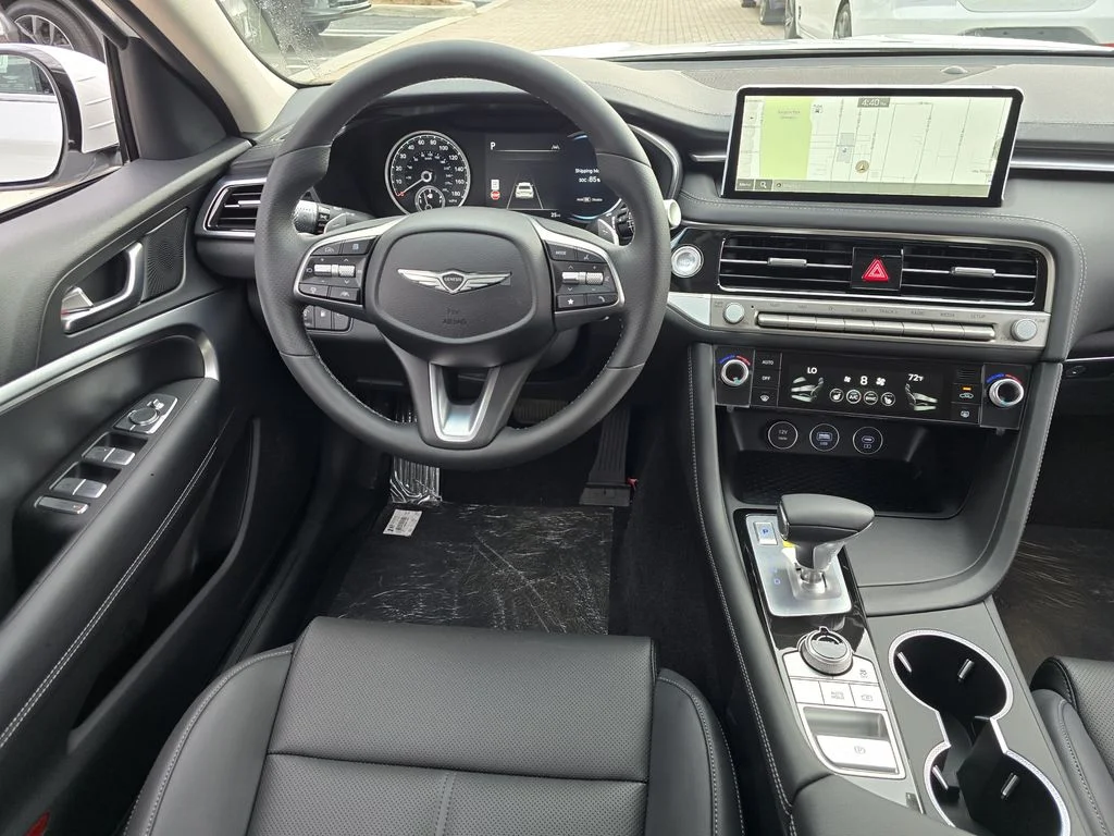 New 2026 White Genesis 2.5T image 8