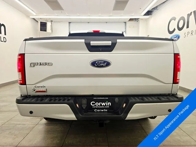 Used 2016 Ingot Silver Metallic Ford XLT image 4