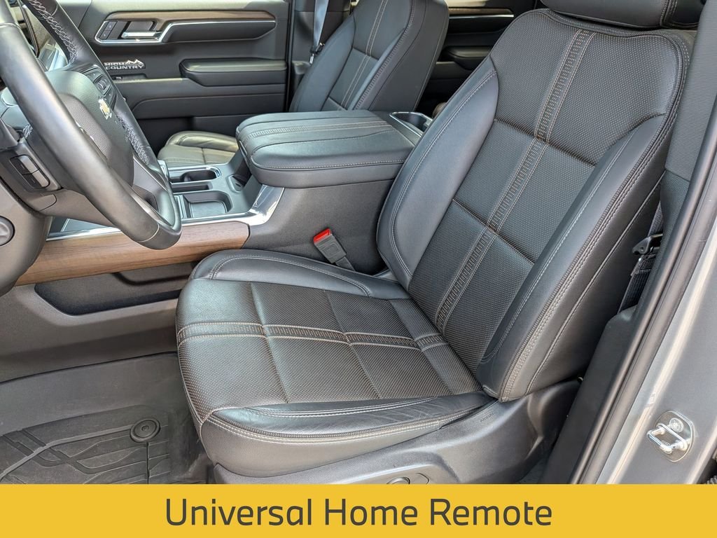 Used 2024 Sterling Gray Metallic Chevrolet High Country image 30