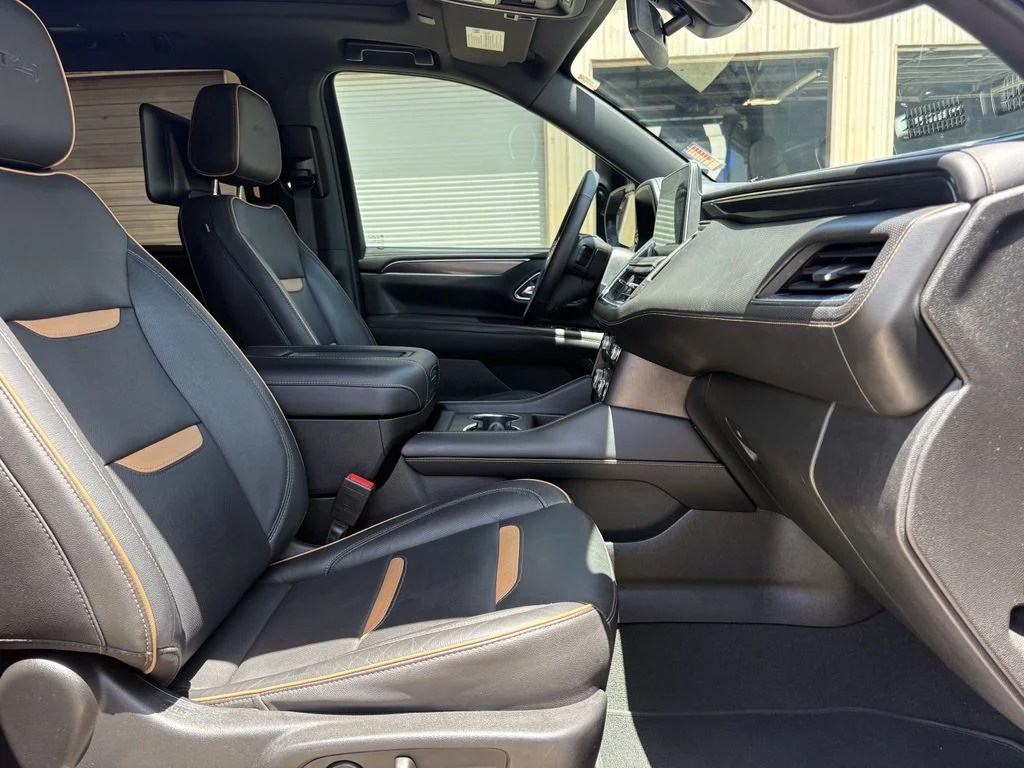 Used 2021 Cayenne Red Tintcoat GMC AT4 image 31