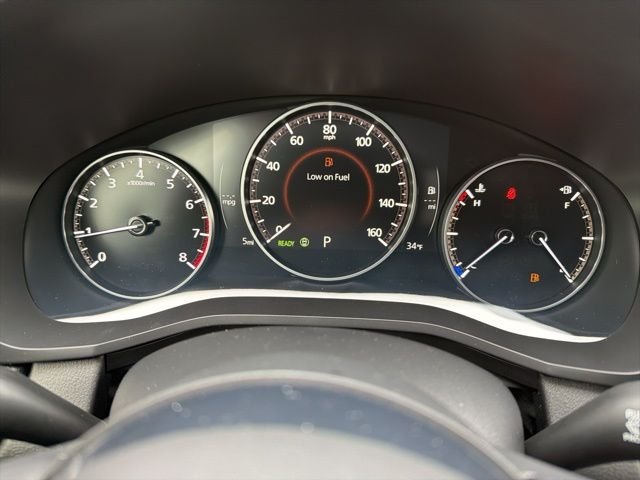 New 2026 Rhodium White Premium Mazda 3.3 Turbo Preferred AWD image 15