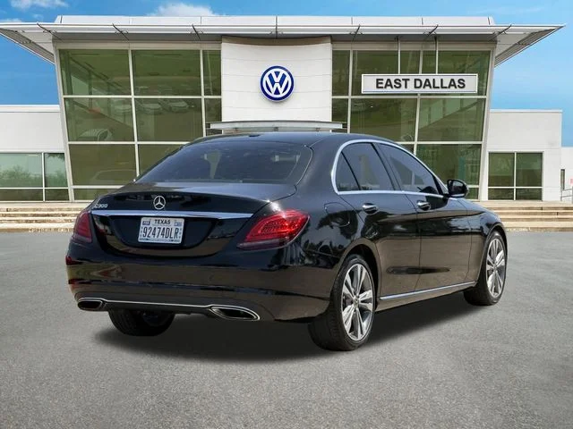 Used 2019 Black Mercedes-Benz C 300 image 3