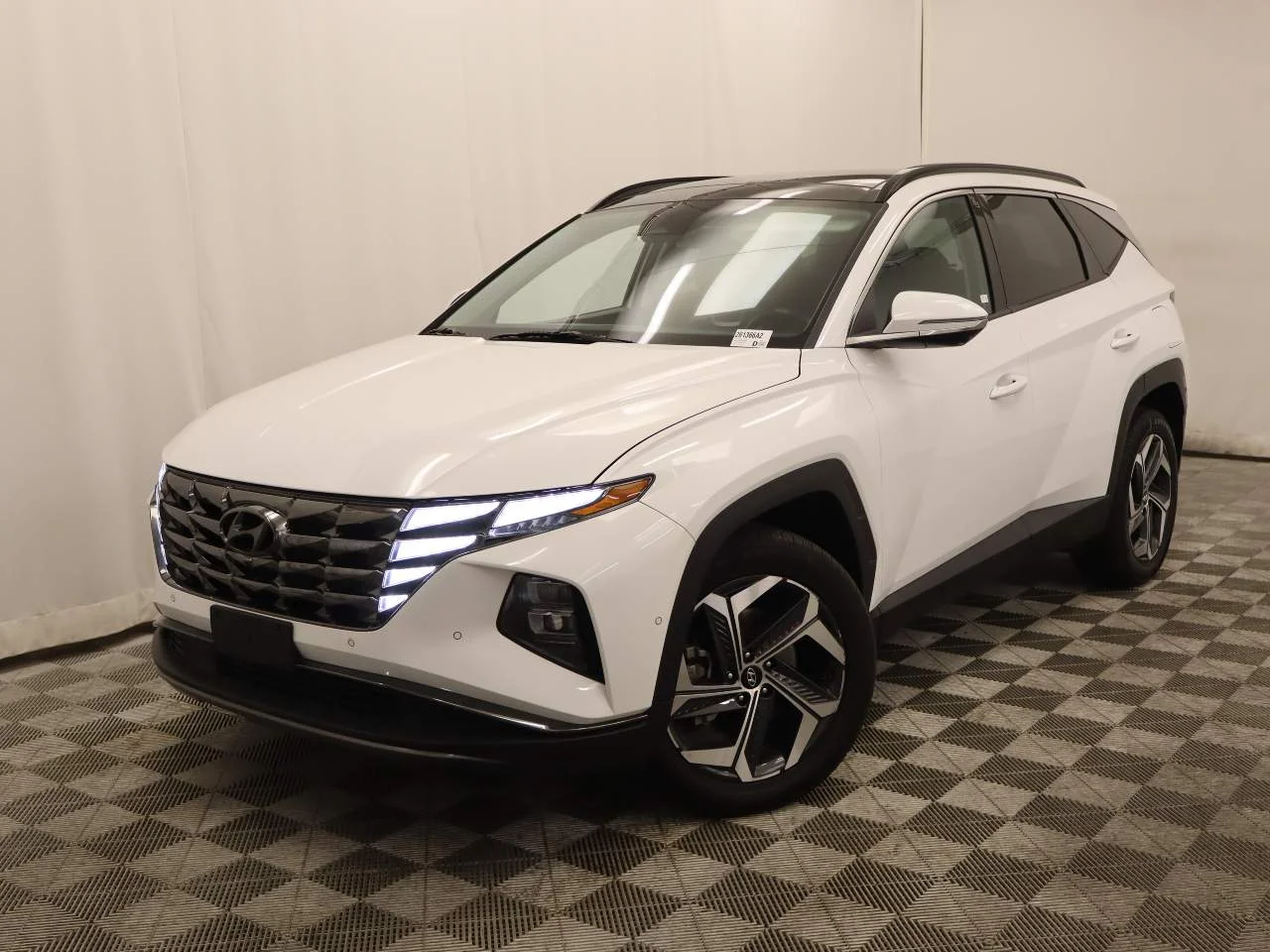 Certified Used 2024 Serenity White Pearl Hyundai Limited image 1
