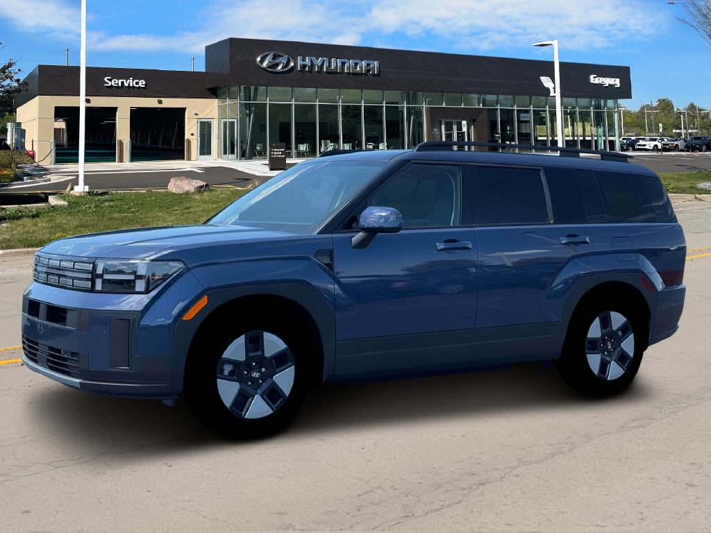 New 2026 Blue Hyundai SEL image 2