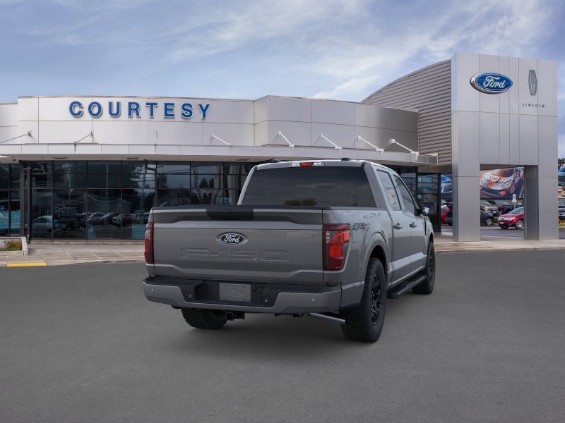 New 2026 Carbonized Gray Metallic Ford XLT image 8