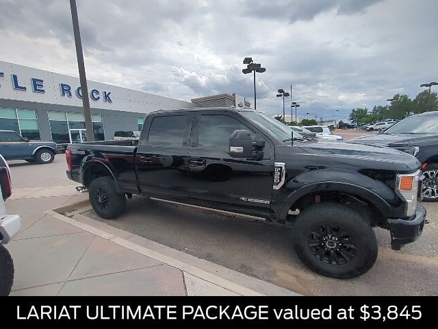 Used 2022 Black Ford Lariat image 6