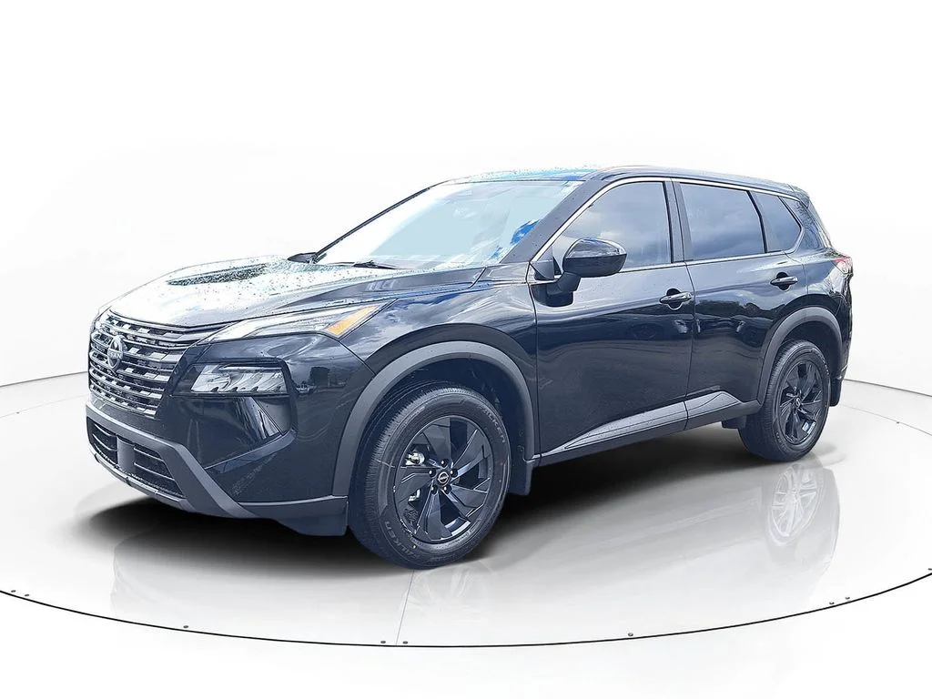 New 2026 Black Nissan SV image 4