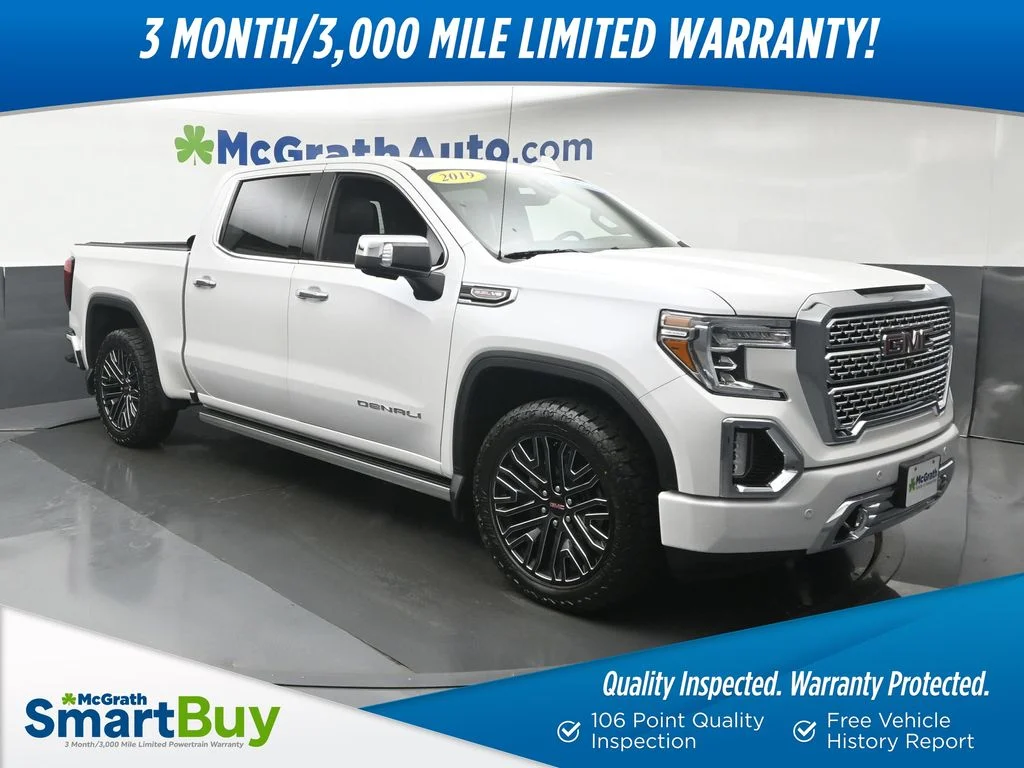 Used 2019 White GMC Denali image 1