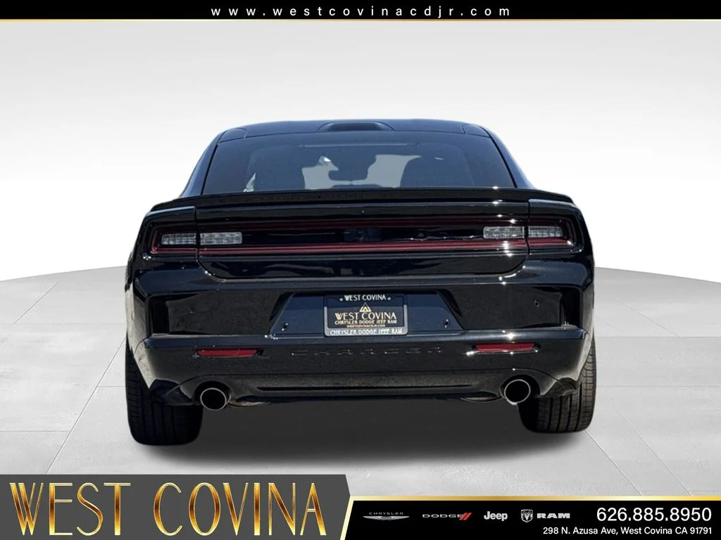 New 2026 Diamond Black Crystal Pearlcoat Dodge Scat Pack image 10