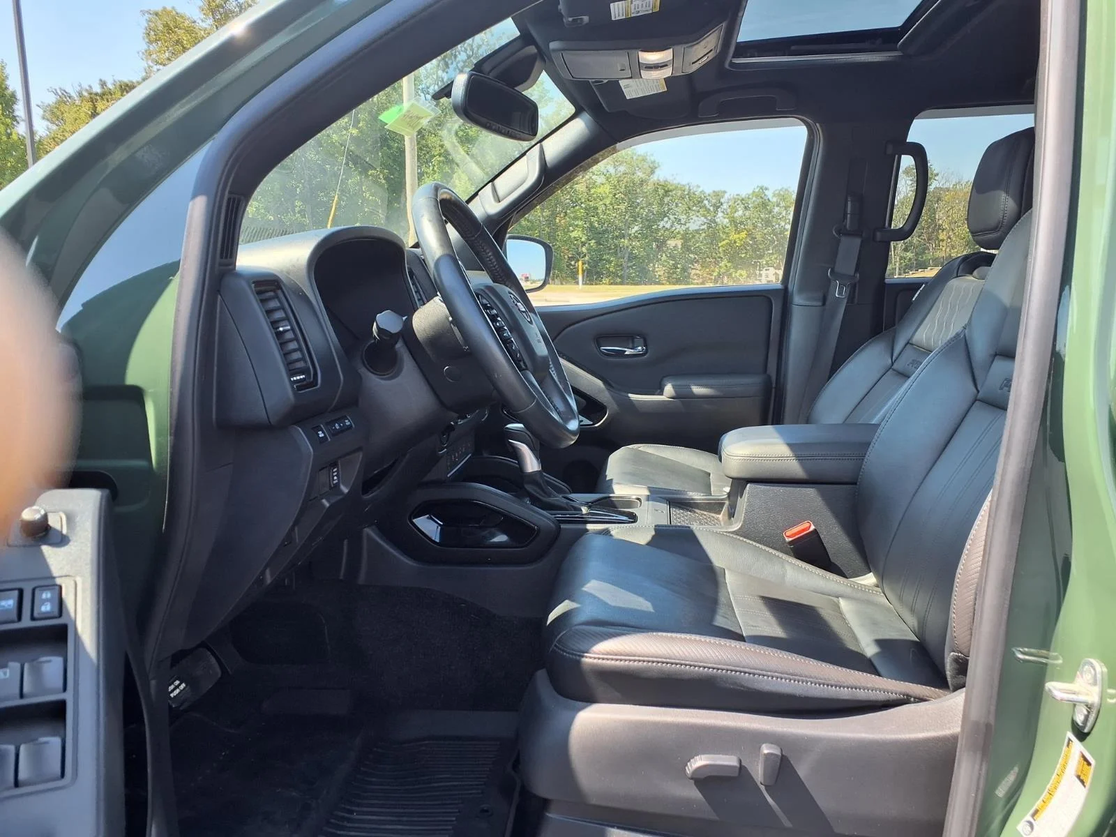 Used 2022 Tactical Green Metallic Nissan PRO-4X image 21