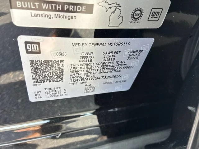 New 2026 Ebony Twilight Metallic GMC Denali Ultimate image 34