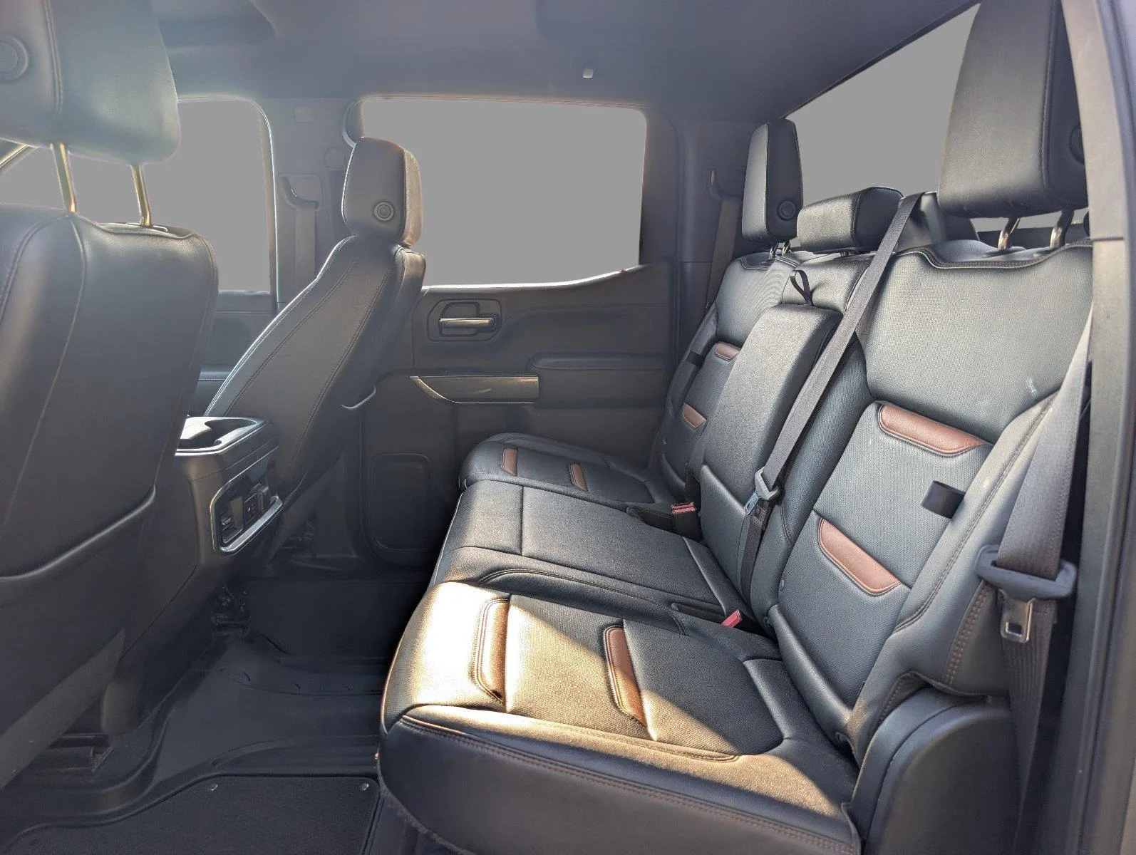 Used 2021 SATIN STEEL METALLIC GMC AT4 image 36