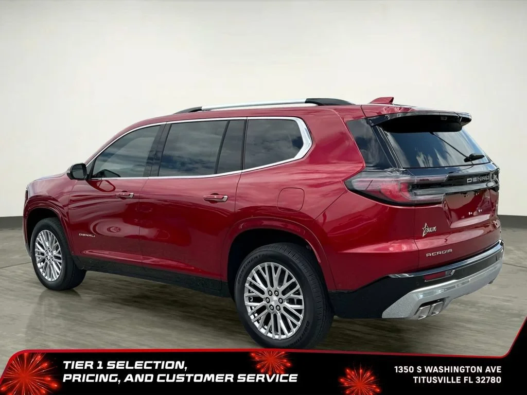 New 2026 Volcanic Red Tintcoat GMC Denali image 3