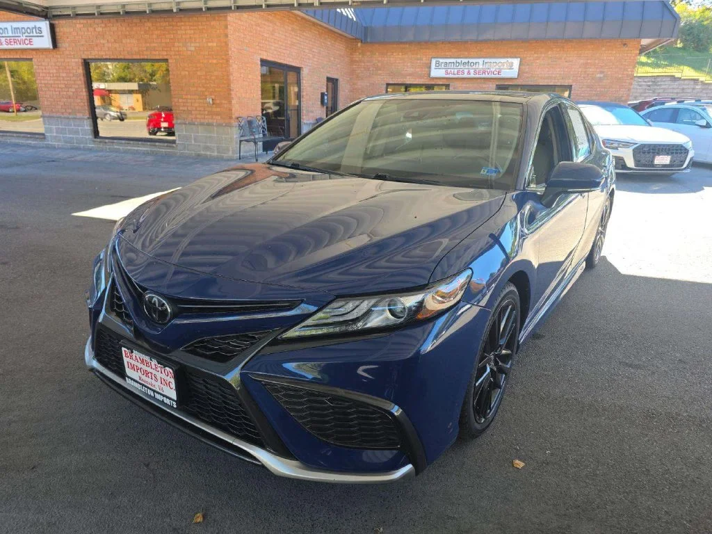 Used 2023 Blue Toyota XSE image 7