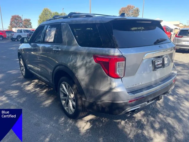 Used 2023 Silver Ford Platinum image 3