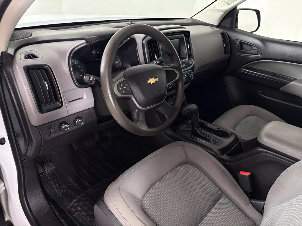 Used 2018 White Chevrolet Work Truck image 22