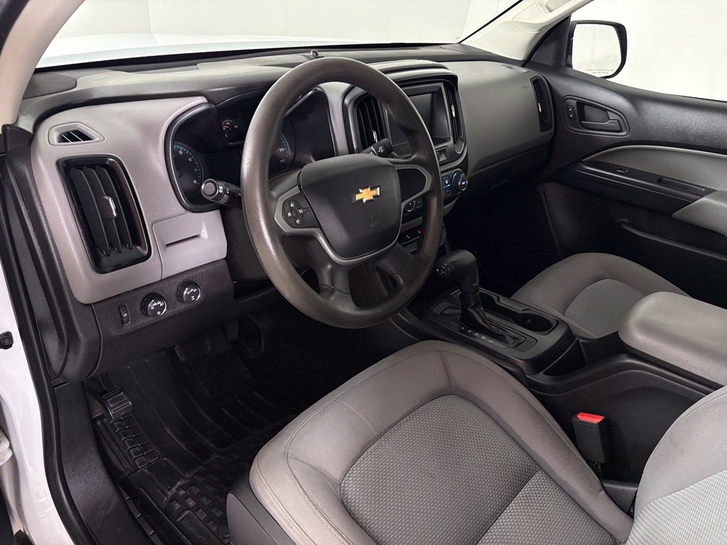 Used 2018 White Chevrolet Work Truck image 22