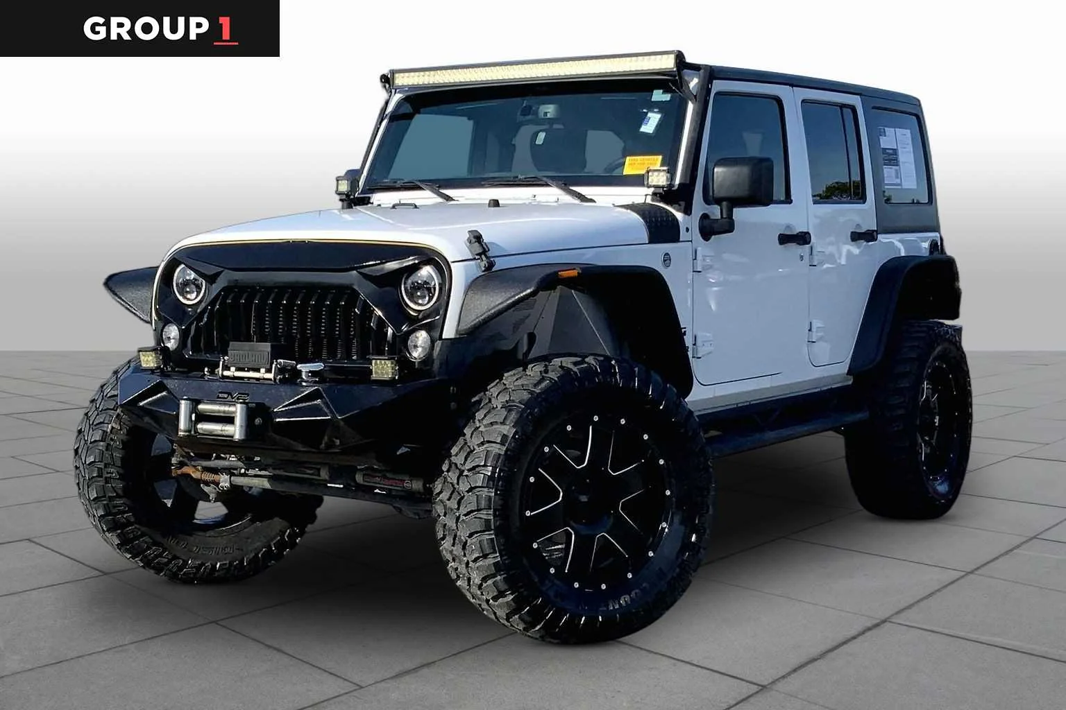 2017 Jeep Wrangler Unlimited Sport S