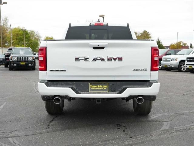 New 2026 Bright White Clear-Coat Exterior Paint RAM BIG HORN image 6