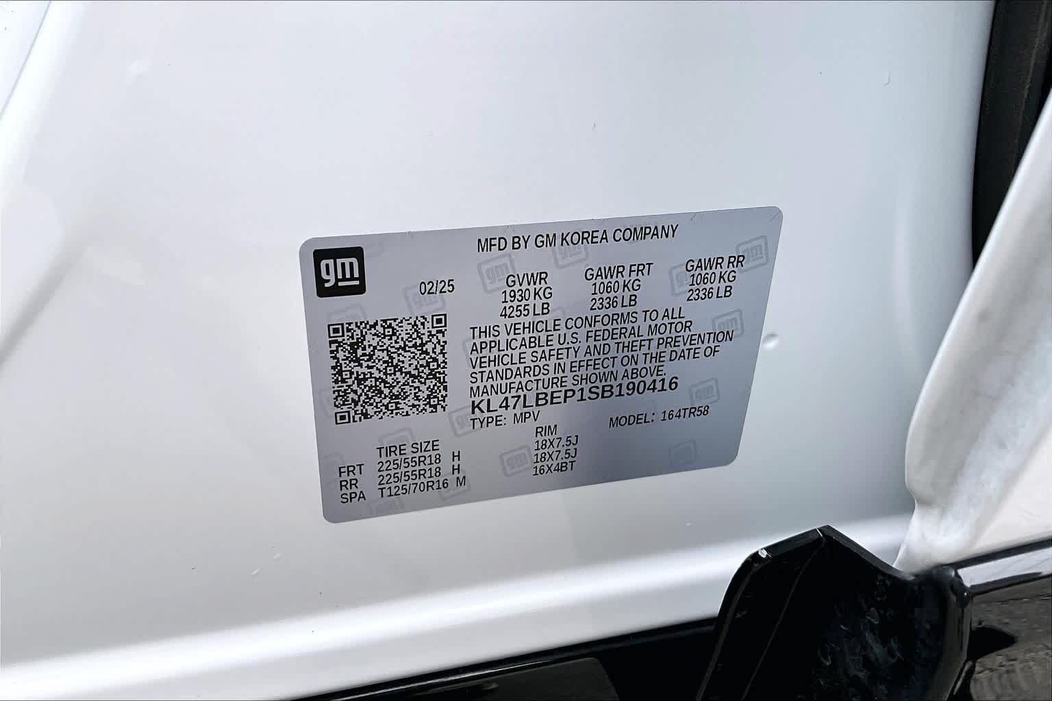 Certified Used 2025 Summit White Buick Sport Touring image 34
