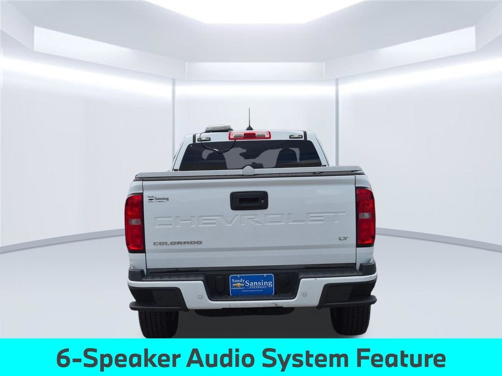 Used 2022 White Chevrolet LT image 5