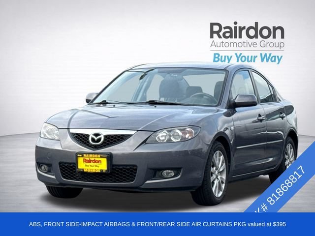 Used 2008 Mazda MAZDA3 i Touring with VIN JM1BK32F981868817 for sale in Monroe, WA