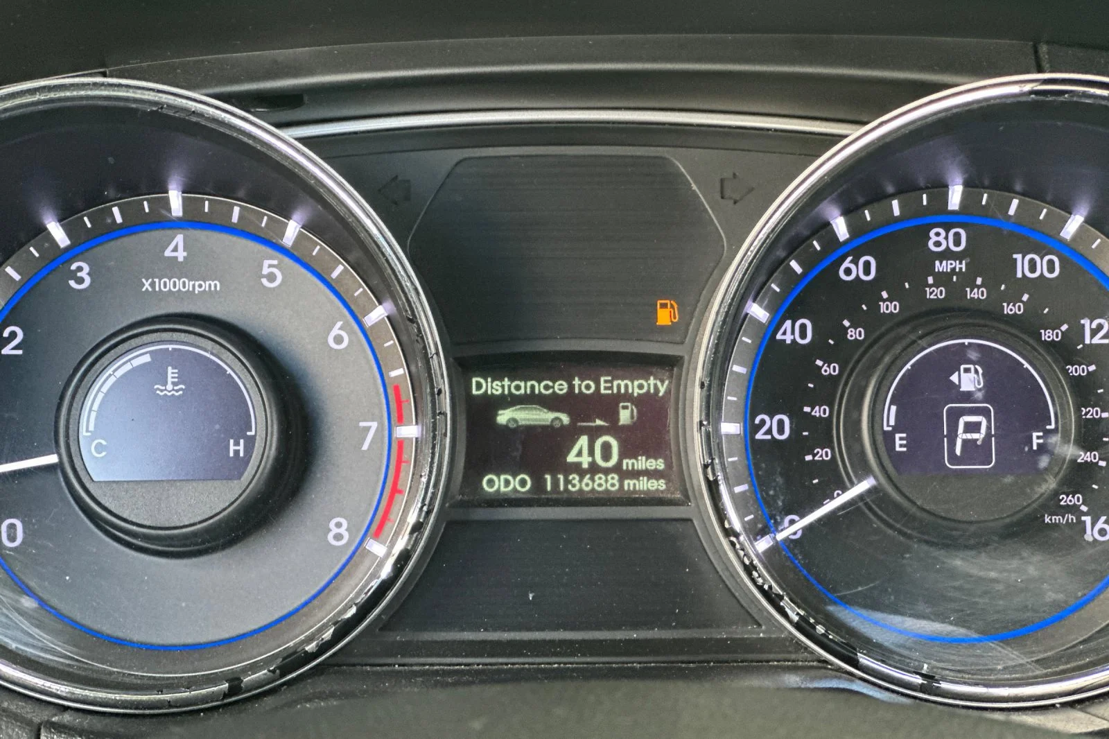 Used 2014 Harbor Gray Metallic Hyundai GLS image 24