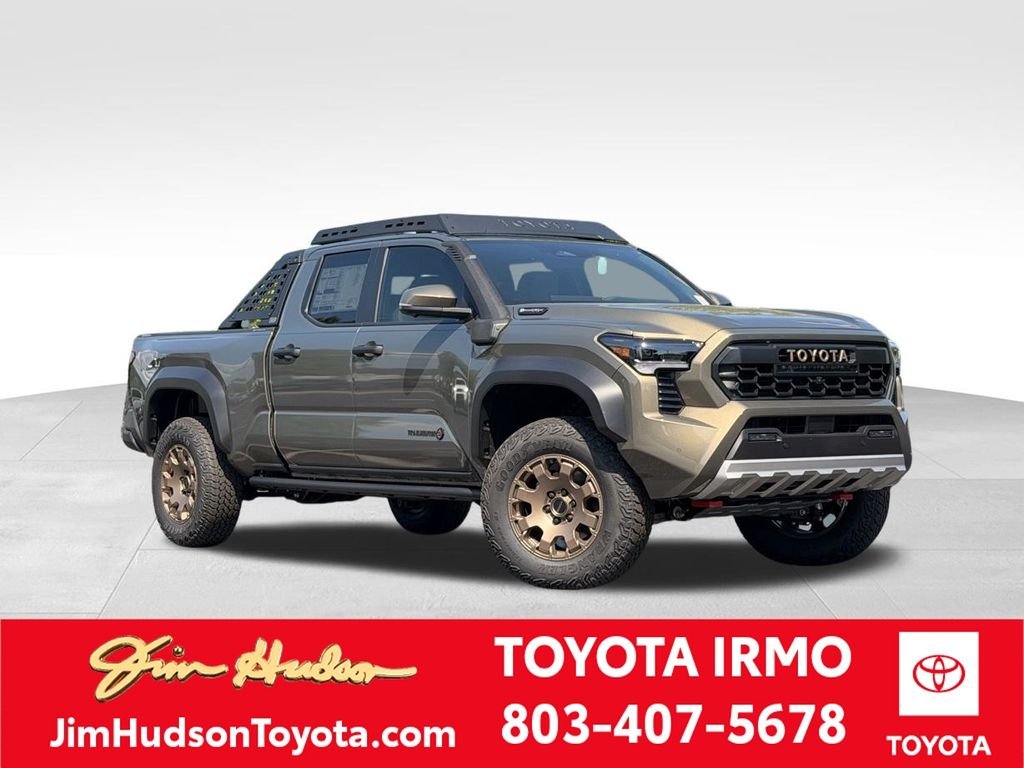 New 2026 Brown Toyota Trailhunter image 1