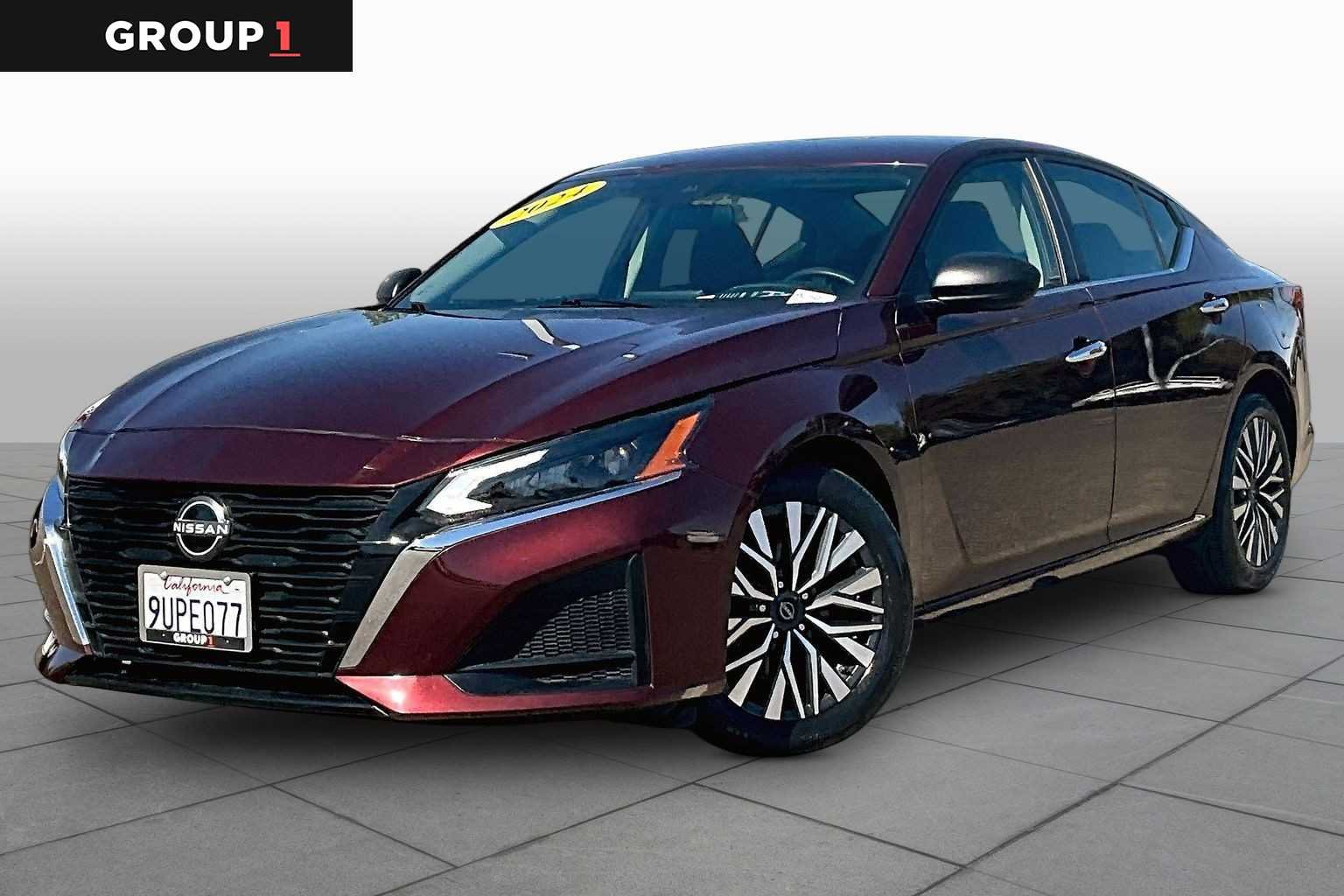 Pre-Owned 2024 Nissan Altima 2.5 SV