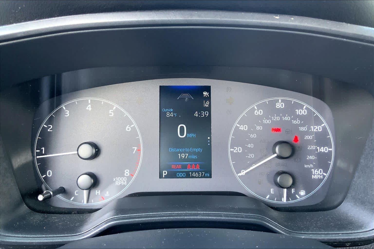 Used 2024 Classic Silver Metallic Toyota LE image 25