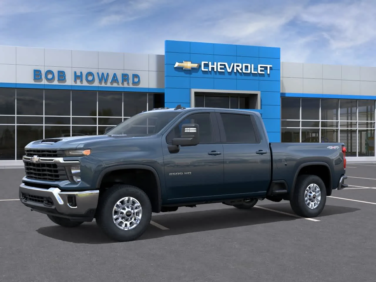New 2026 Lakeshore Blue Metallic Chevrolet LT image 1
