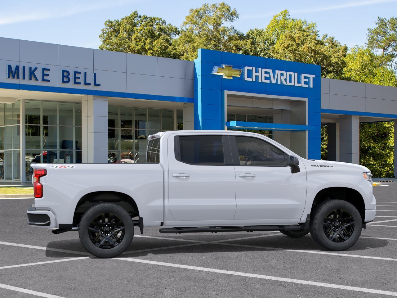 New 2026 Summit White Chevrolet RST image 5