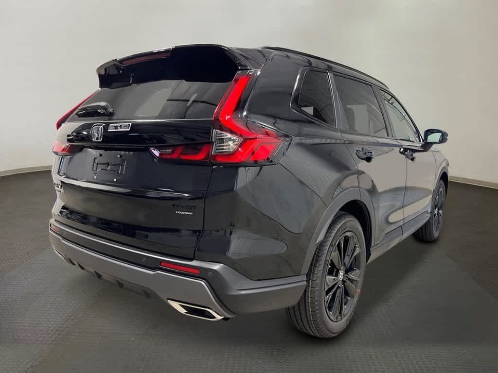 New 2026 Crystal Black Pearl Honda Sport Touring image 7