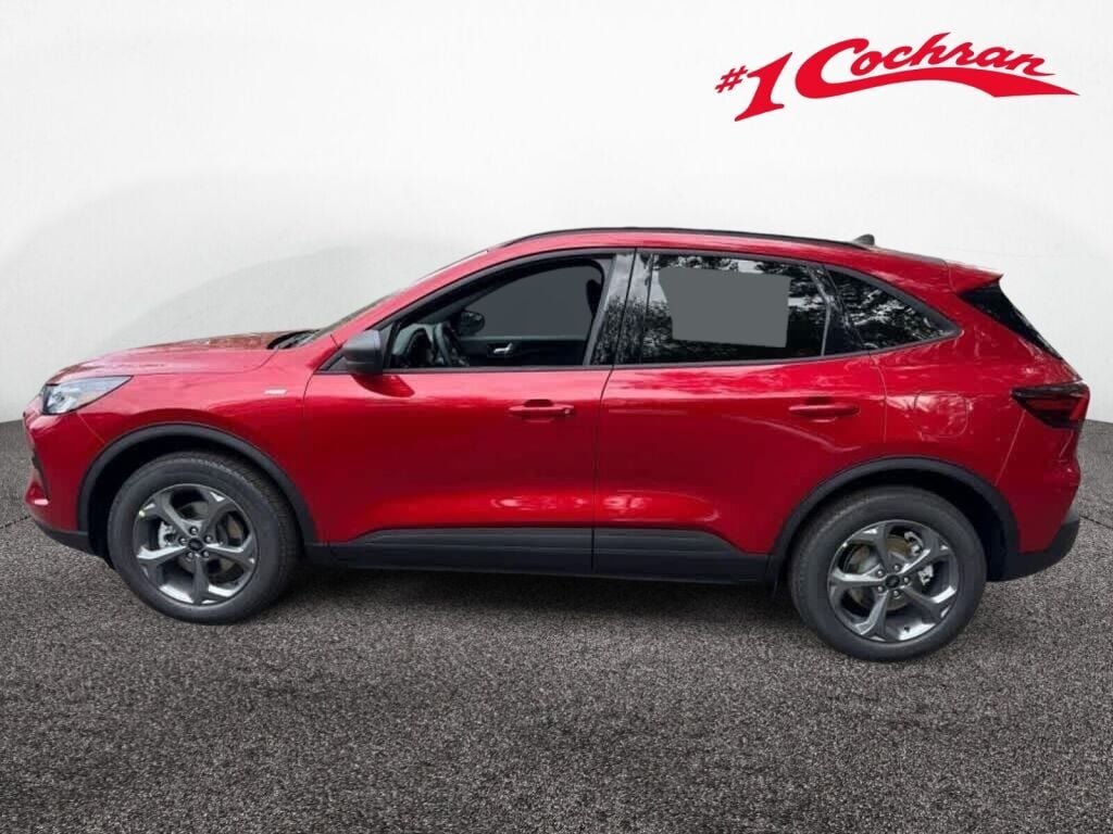 New 2026 Rapid Red Metallic Tinted Clearcoat Ford ST-Line image 4