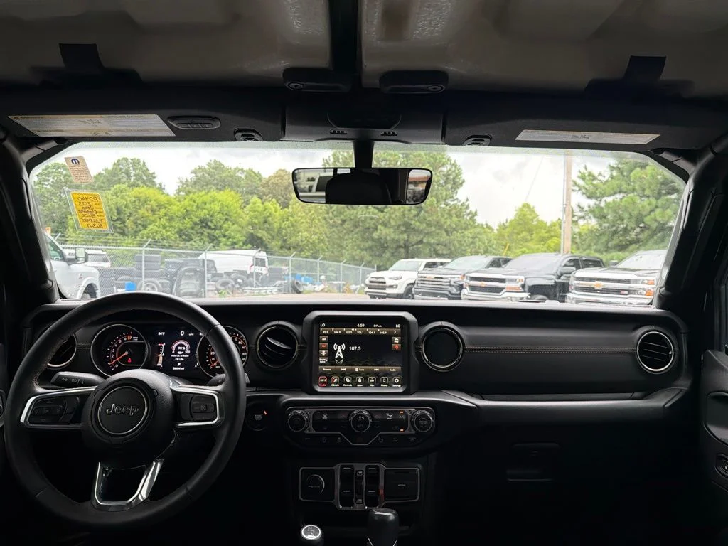 Used 2023 Black Jeep Overland image 20