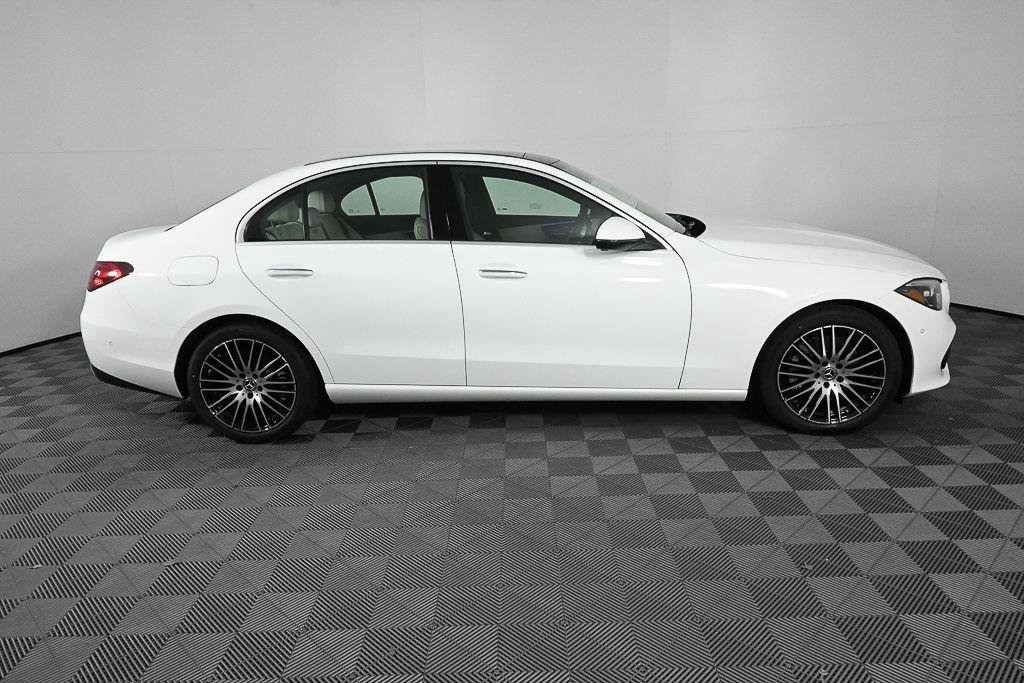 Certified Used 2026 Polar White Mercedes-Benz C 300 image 25