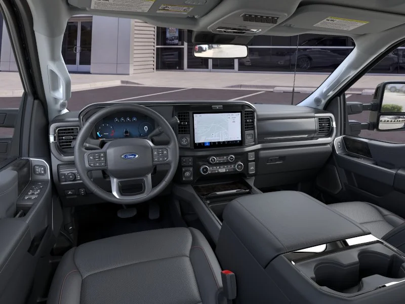 New 2026 Agate Black Metallic Ford Lariat image 9