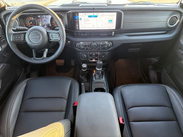 Used 2025 Black Jeep Texas Trail image 12
