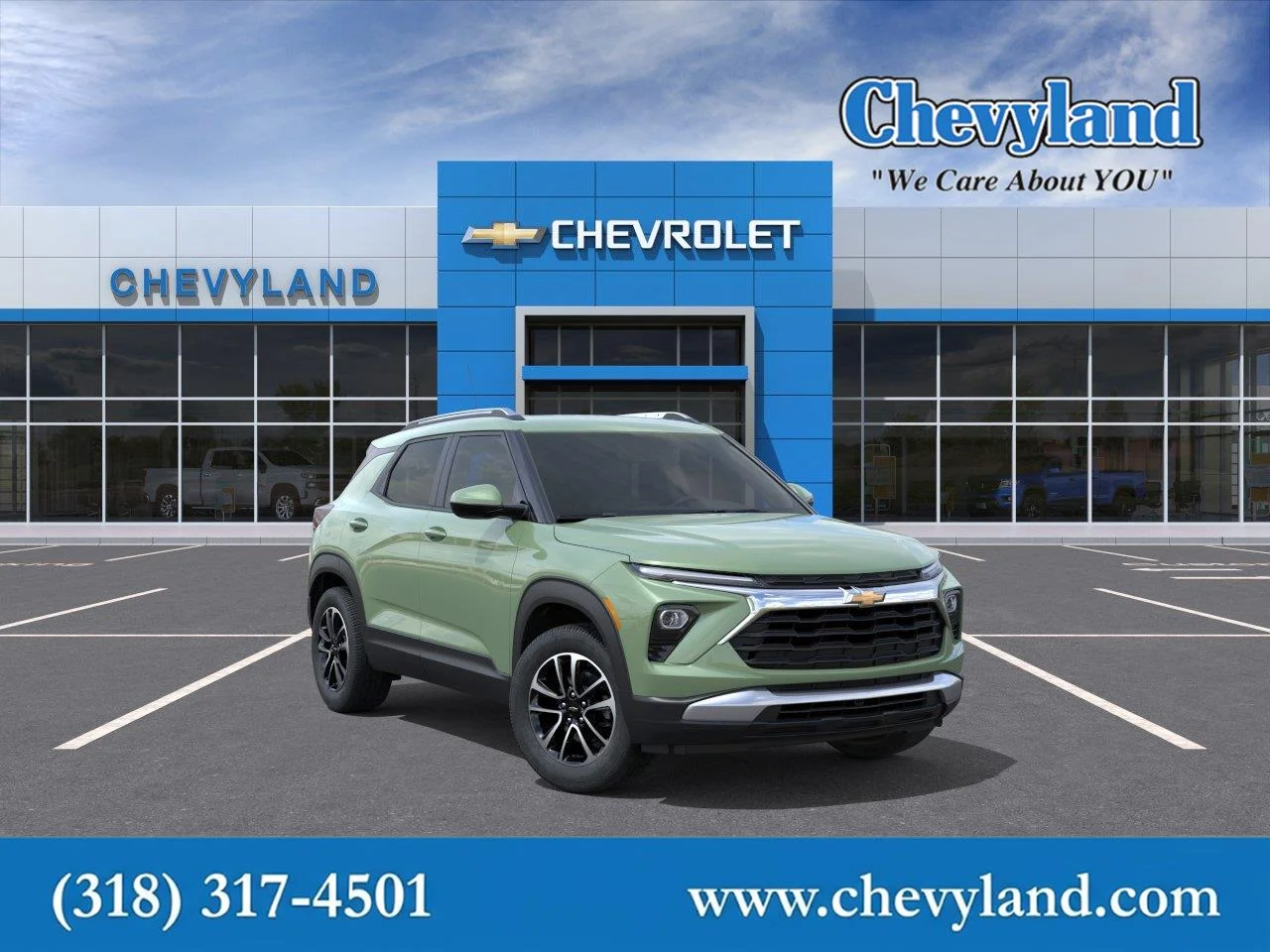 2026 Chevrolet Trailblazer LT